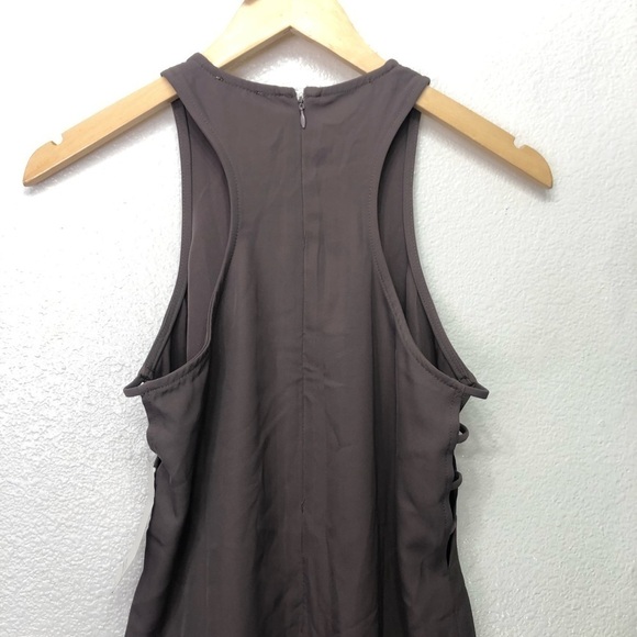 NWT Tobi Brown Cutout Dress - Picture 4 of 6